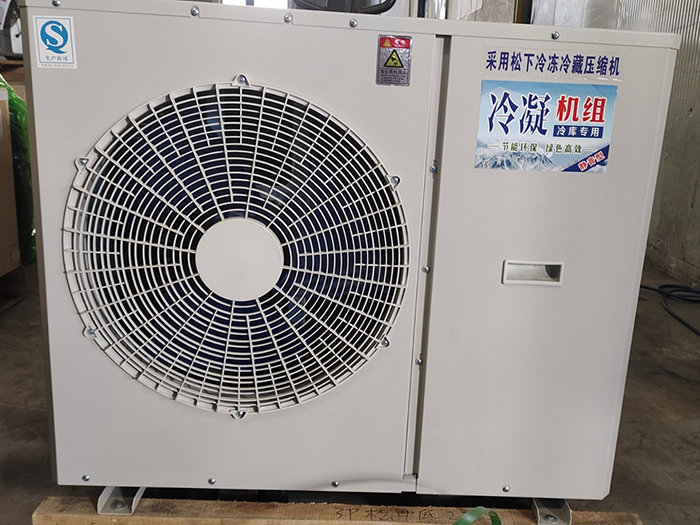 3匹松下渦旋壓縮機組